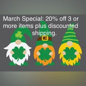 ☘️March Bundle!